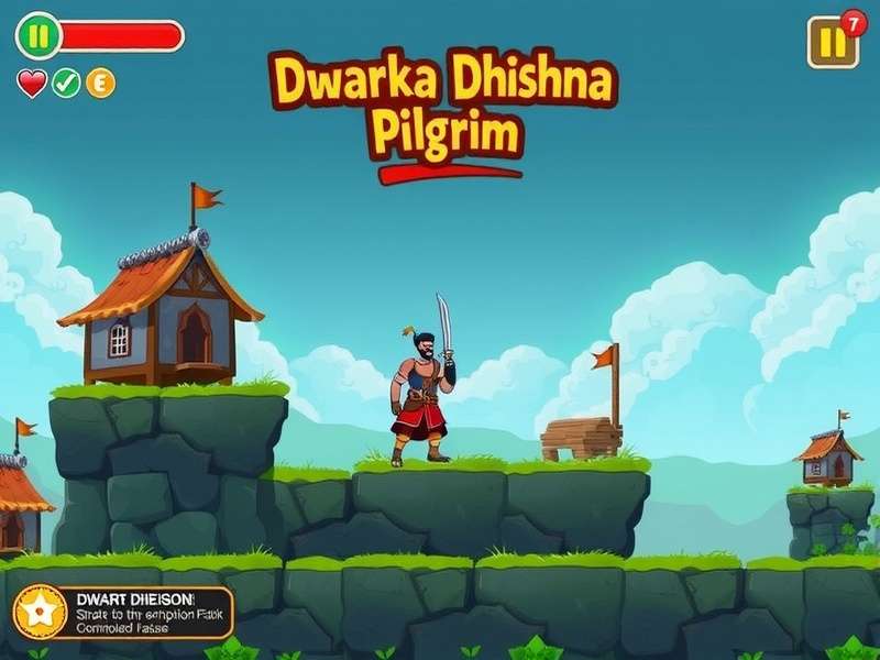 Dwarka Dhishna Pilgrim Gameplay Features