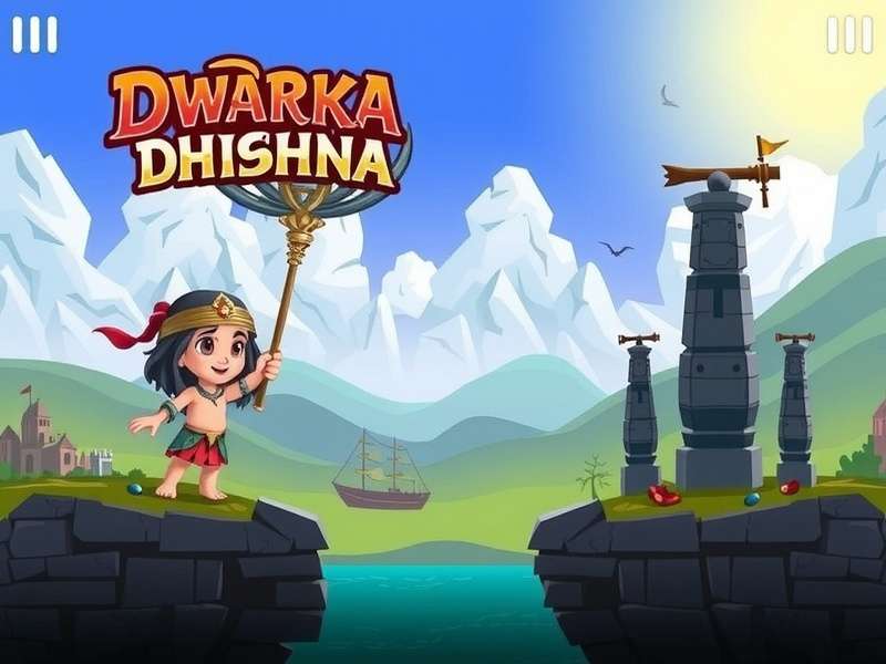 Dwarka Dhishna Pilgrim Game Screenshot